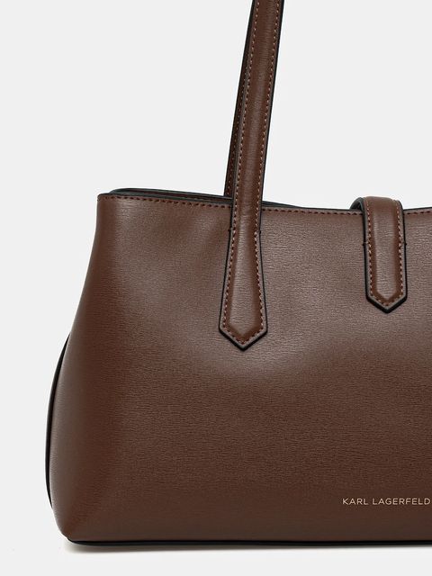 Karl Lagerfeld torebka skórzana K/AUTOGRAPH