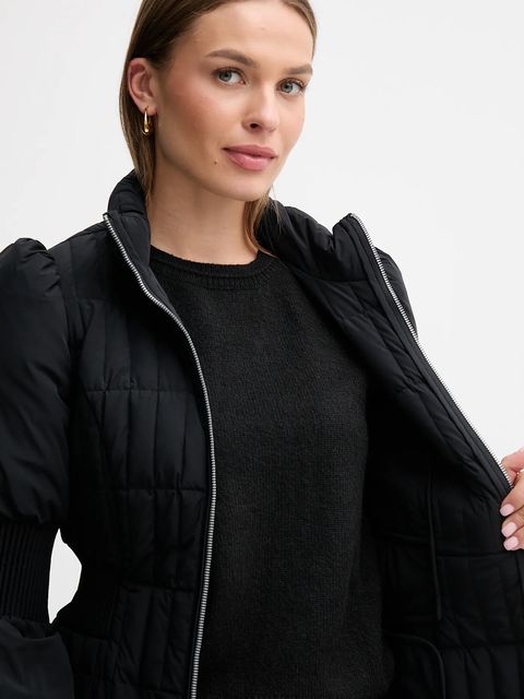 MACKAGE kurtka puchowa kolor czarny przejściowa FELICIA