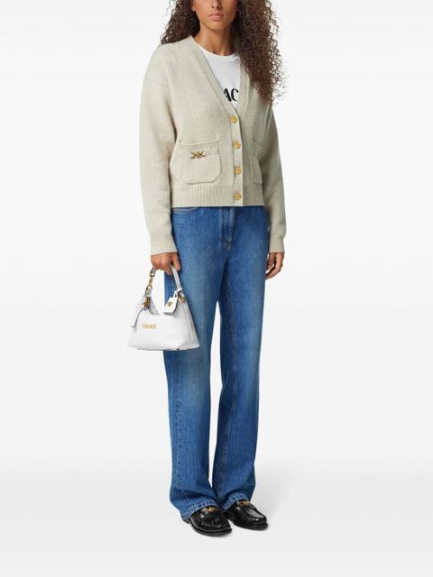 Versace Tag Hobo bag - White - zdjęcie produktu nr 2