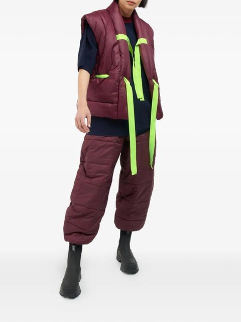 Barbour x Roksanda Arna gilet - Red - zdjęcie produktu nr 2