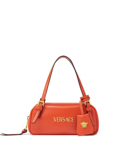 Versace Tag Bowling mini bag - Orange - zdjęcie produktu nr 1