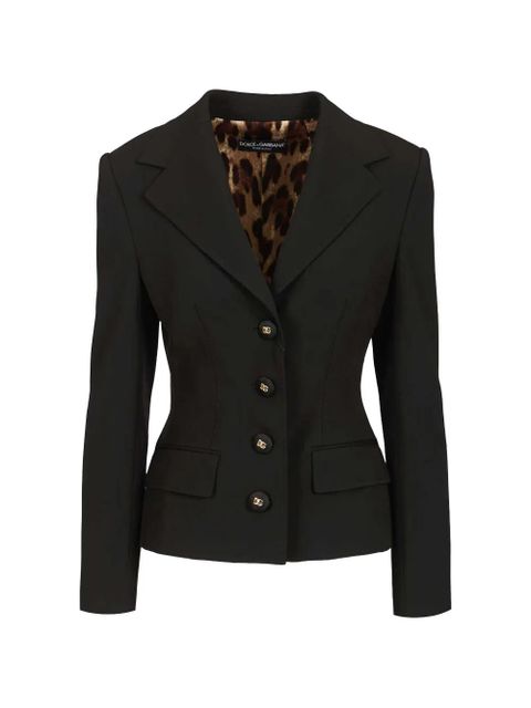 Dolce & Gabbana button jacket - Black - zdjęcie produktu nr 1