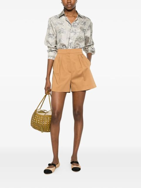 Max Mara brown shorts - zdjęcie produktu nr 2