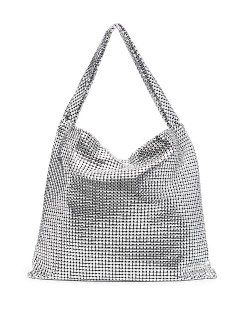 Rabanne Pixel tote bag - Silver - zdjęcie produktu nr 1