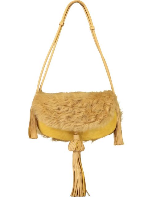 Ulla Johnson Paloma shoulder bag - Yellow - zdjęcie produktu nr 1