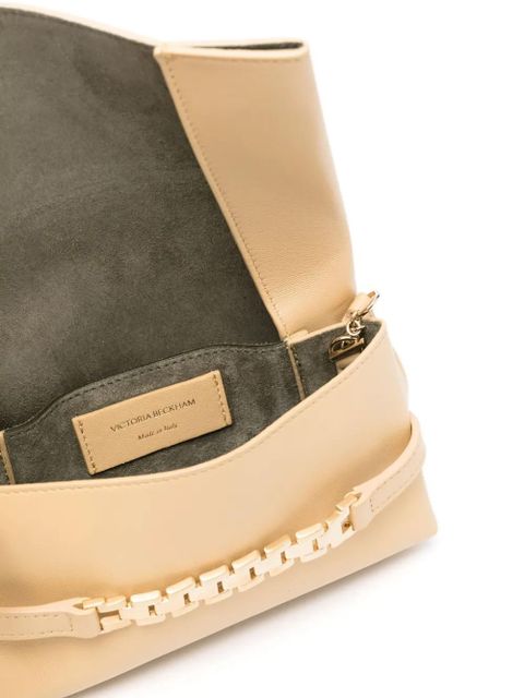 Victoria Beckham mini Chain clutch bag - Neutrals