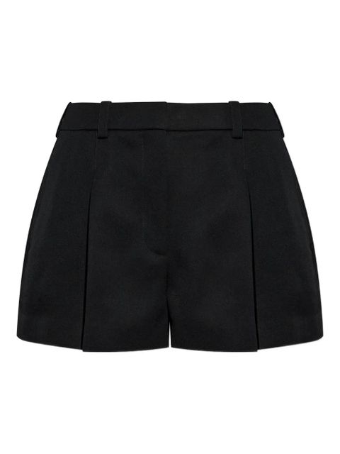 Givenchy pleated shorts - Black - zdjęcie produktu nr 1