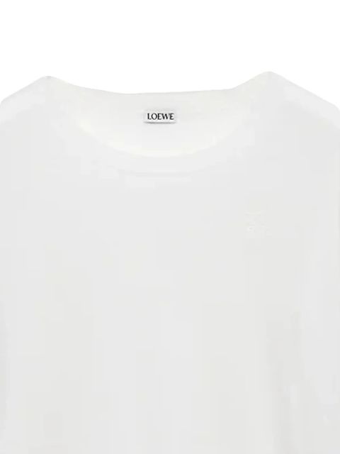 LOEWE wool sweater - White - zdjęcie produktu nr 2