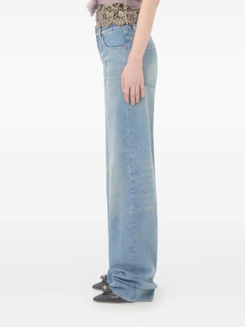 Valentino Garavani denim trousers - Blue - zdjęcie produktu nr 2
