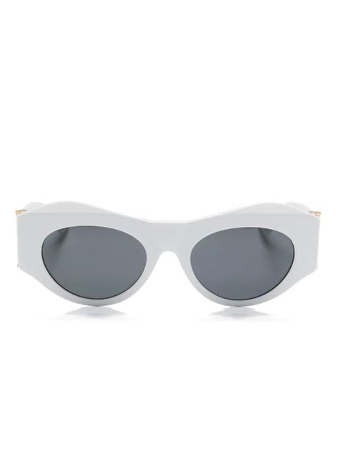 Versace Eyewear cat eye-frame sunglasses - White - zdjęcie produktu nr 1