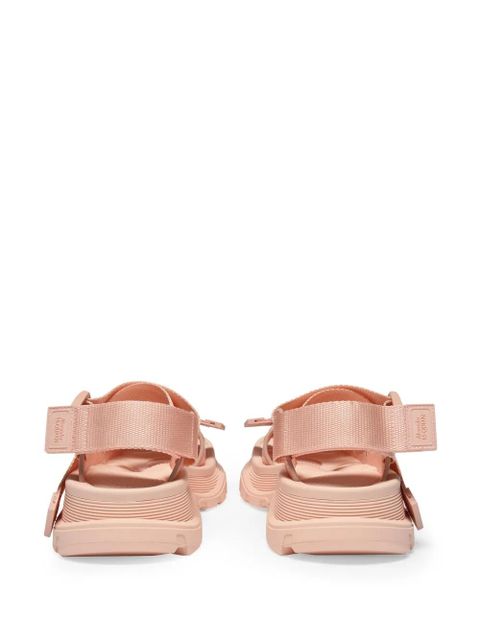 Alexander McQueen 45mm chunky sole trekking sandals - Pink - zdjęcie produktu nr 2