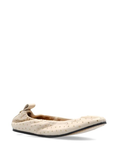ISABEL MARANT Belna ballet flats - Neutrals