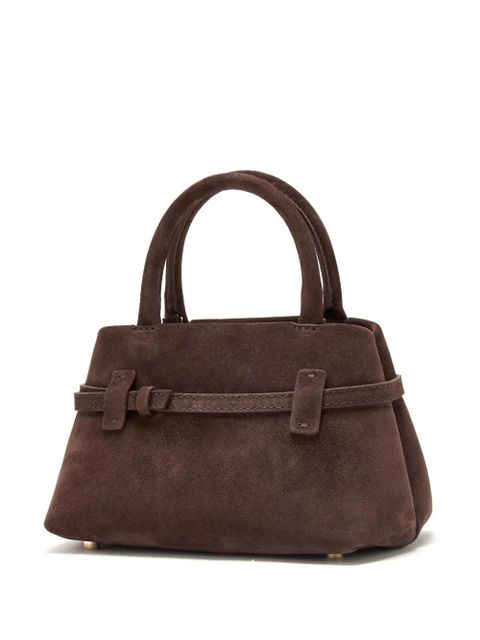 Manu Atelier leather tote bag - Brown - zdjęcie produktu nr 2