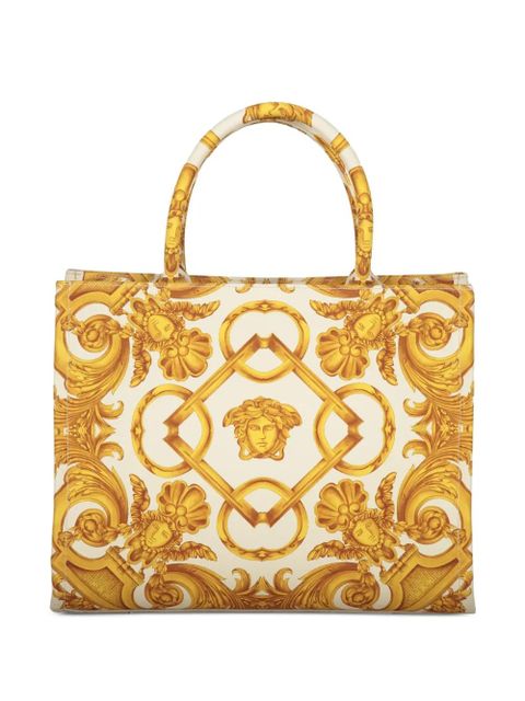 Versace Medusa Barocco tote bag - Neutrals - zdjęcie produktu nr 1