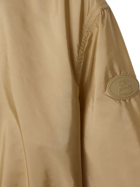 Burberry logo-patch parka - Neutrals