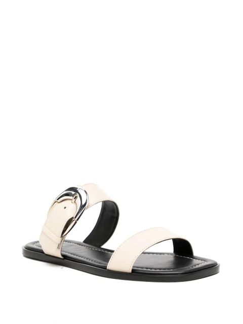STAUD Harlow flat sandals - Neutrals