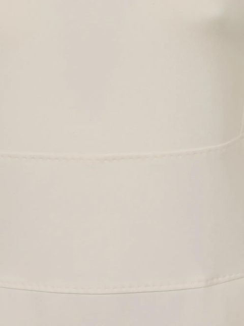 Max Mara panelled cap-sleeve dress - Neutrals