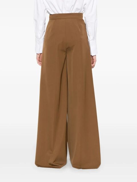 Max Mara Ninfa palazzo pants - Brown - zdjęcie produktu nr 2