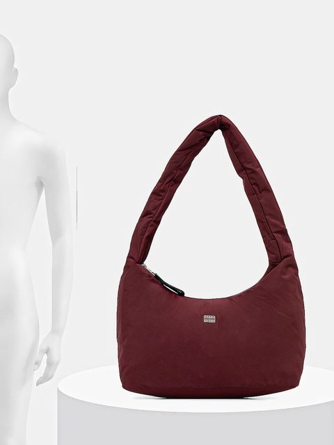 Tommy Jeans torebka kolor bordowy AW0AW17887