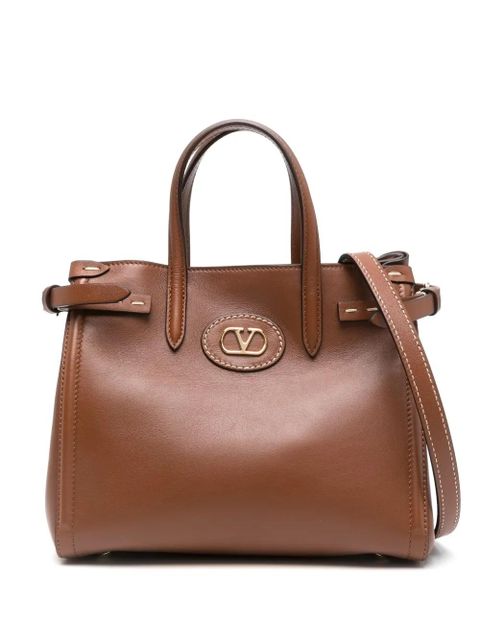 Valentino Garavani small Antibes tote bag - Brown - zdjęcie produktu nr 1