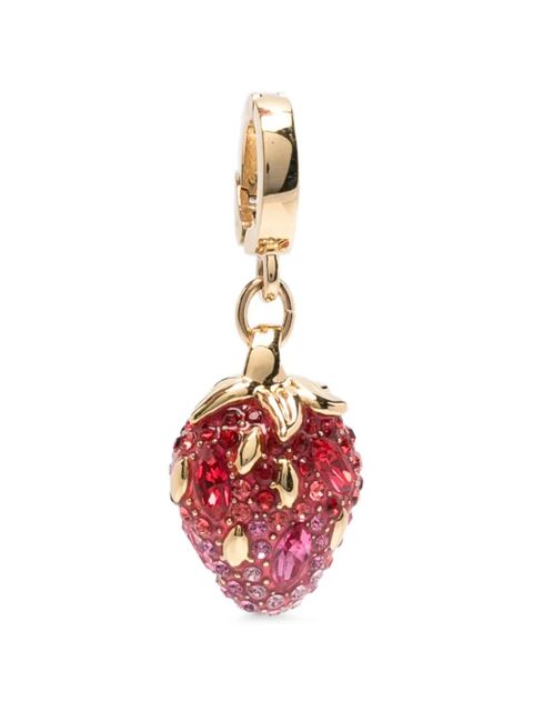 Swarovski strawberry-charm pendant - Gold - zdjęcie produktu nr 1