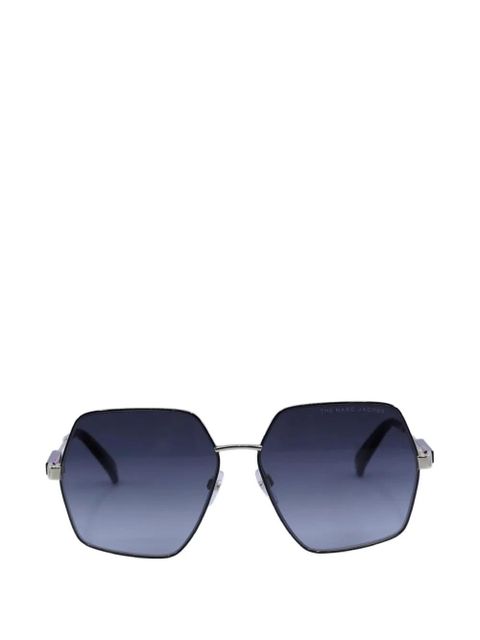 Marc Jacobs rectangle-frame sunglasses - Gold - zdjęcie produktu nr 1