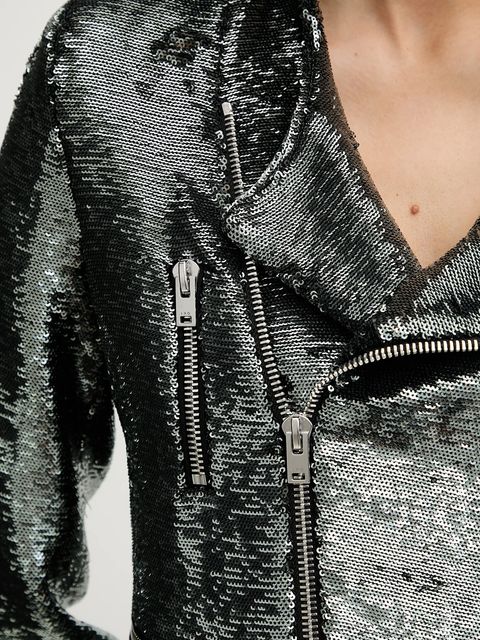 IRO kurtka kolor szary przejściowa WP07LUZIA