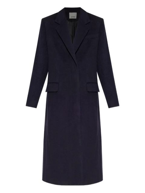 ISABEL MARANT virgin wool coat - Blue - zdjęcie produktu nr 1