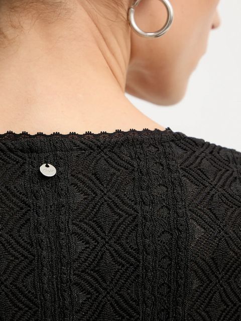 BOSS Orange body damskie kolor czarny 50543555