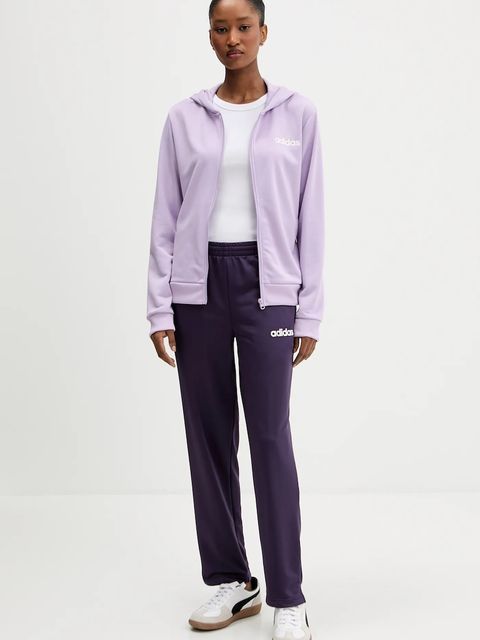 adidas dres Linear damski kolor fioletowy JX0527 - zdjęcie produktu nr 1