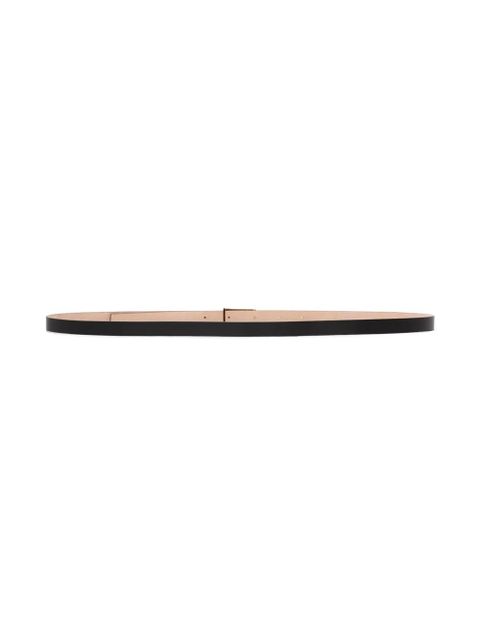 Victoria Beckham Micro Frame belt - Black