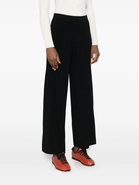 Weekend Max Mara elasticated-waistband trousers - Black - zdjęcie produktu nr 2