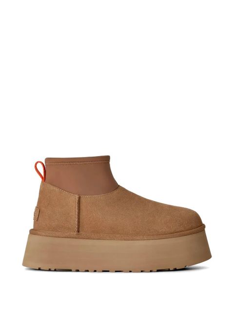 UGG Mini Dipper platform ankle boots - Neutrals - zdjęcie produktu nr 1