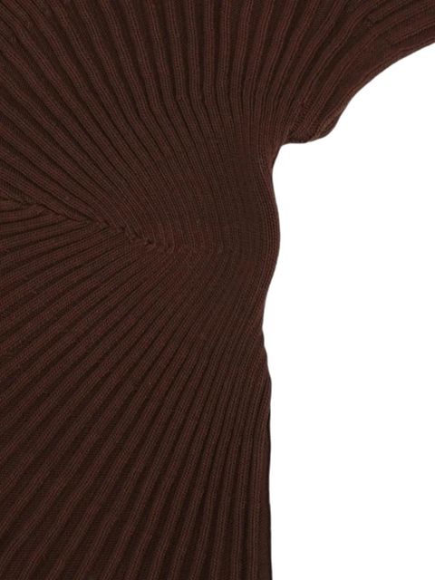 Cult Gaia Annemie ribbed top - Brown - zdjęcie produktu nr 2