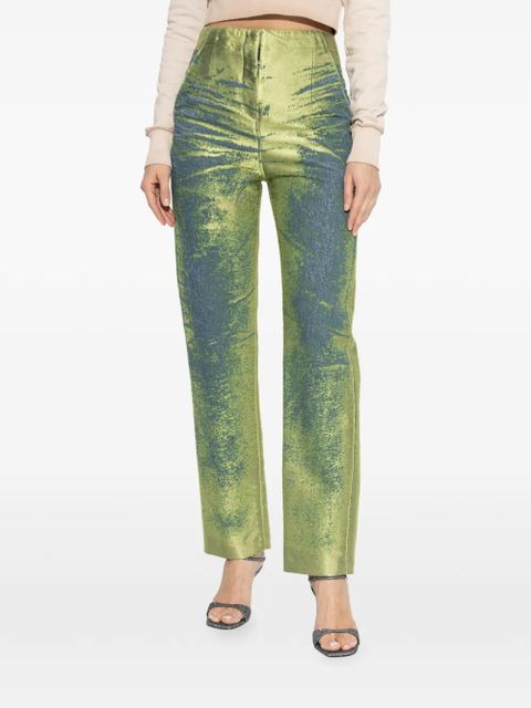 Diesel D-Drelian-Fsi trousers - Green