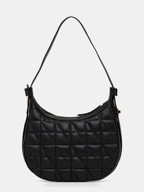 Geox torebka skórzana MARYEMY kolor czarny D56ZSA 00046 - zdjęcie produktu nr 1