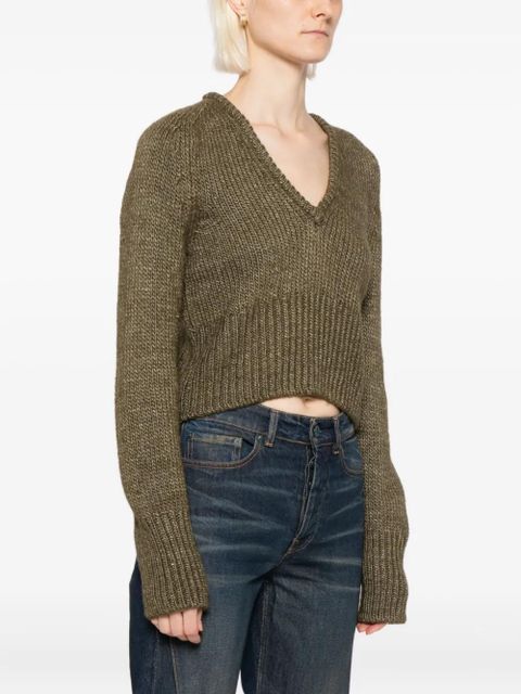 OUR LEGACY Sharp jumper - Green