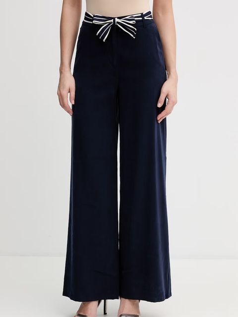 United Colors of Benetton spodnie damskie z wiskozy - zdjęcie produktu nr 2