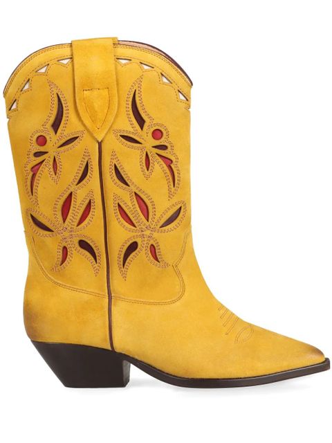 ISABEL MARANT Duerto Cowboy boots - Yellow - zdjęcie produktu nr 1