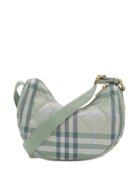 Burberry Horseshoe quilted crossbody bag - Green - zdjęcie produktu nr 2