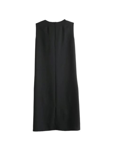The Row sleeveless mini dress - Black - zdjęcie produktu nr 2