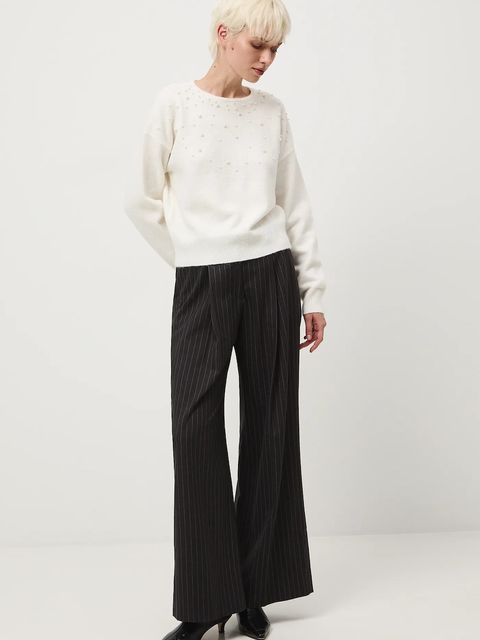 Medicine sweter damski kolor beżowy - zdjęcie produktu nr 2