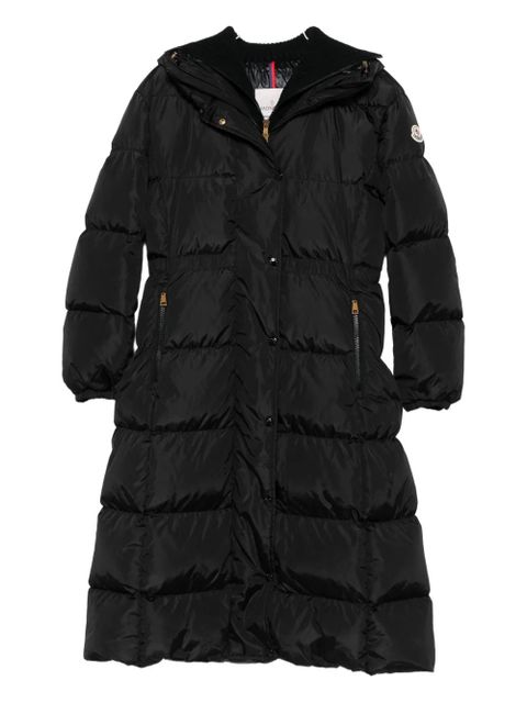 Moncler hooded quilted jacket - 999 BLACK - zdjęcie produktu nr 2