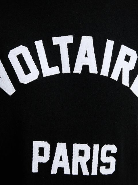 ZADIG&VOLTAIRE t-shirt bawełniany - zdjęcie produktu nr 2