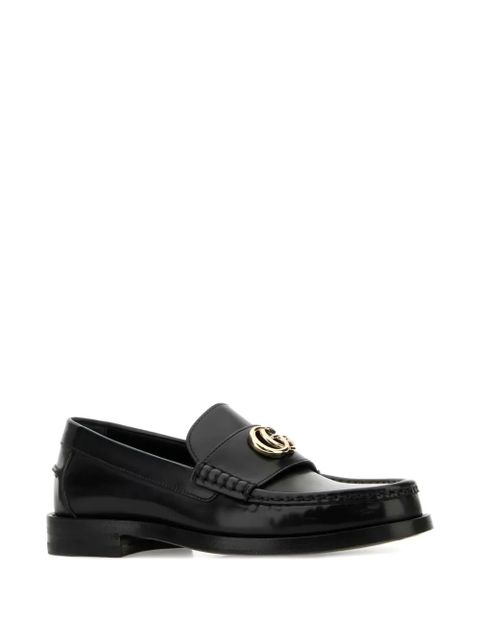 Gucci Double G loafers - Black - zdjęcie produktu nr 2