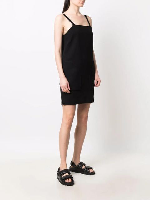 Max Mara sleeveless knitted mini dress - Black