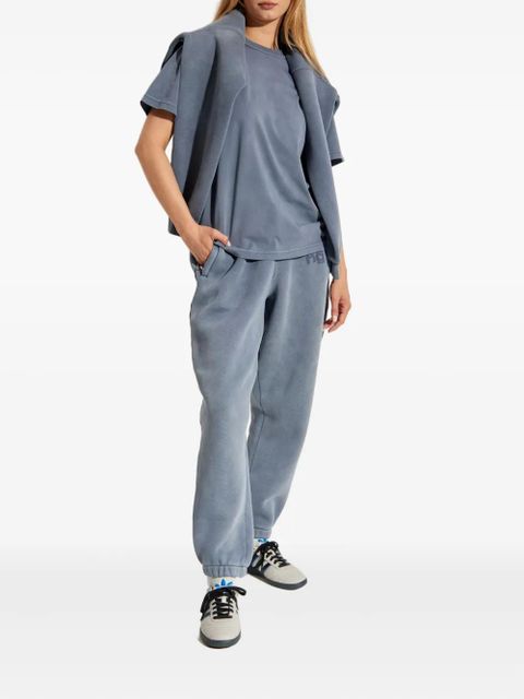 Alexander Wang logo-detail cotton T-shirt - Blue - zdjęcie produktu nr 2