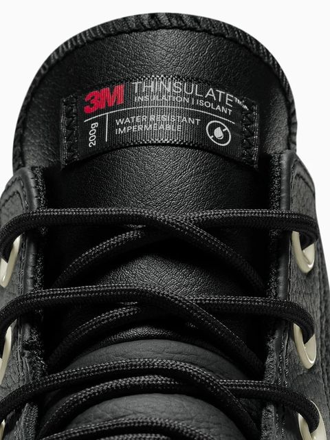 Converse trampki skórzane Chuck Taylor All Star Lugged Heel