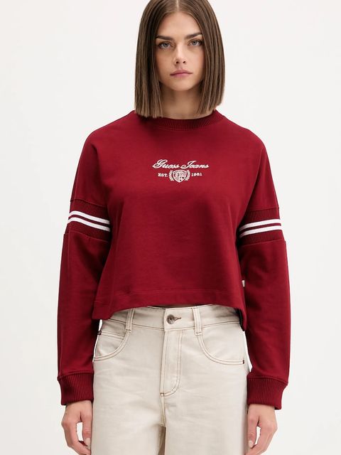 Guess Jeans bluza bawełniana