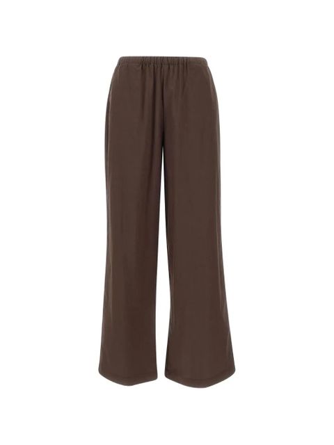 Faithfull the Brand Sabine wide-leg trousers - Brown - zdjęcie produktu nr 1